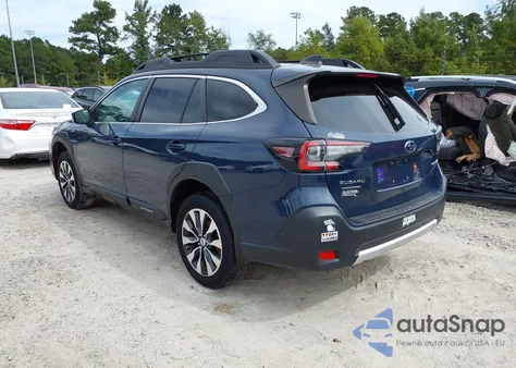 2023 Subaru Outback Limited z USA, uszkodzony, nr VIN 4S4BTANC3P3114510